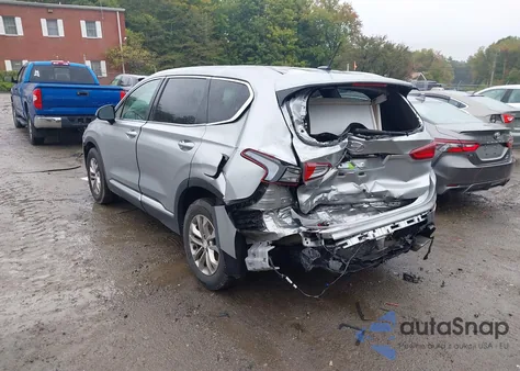 2020 Hyundai Santa Fe Se z USA, uszkodzony, nr VIN 5NMS23ADXLH248766